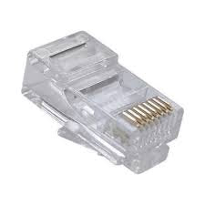 Conector rj45 (macho) (cat.5) (8x8) (pc.100) (seccon)