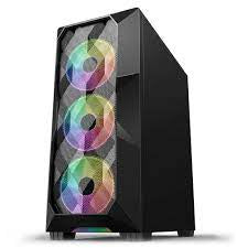 Gabinete Gamer Hayom C/ 3 Coolers RGB LAT Vidro - GB1710