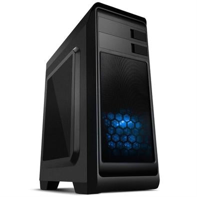 Gabinete Gamer Nox Modus ATX, USB 3.0, 1 FAN Incluso, Lateral Acrílico